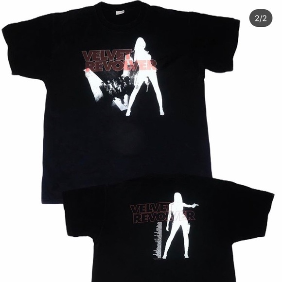 velvet revolver tour tee - Picture 2 of 2